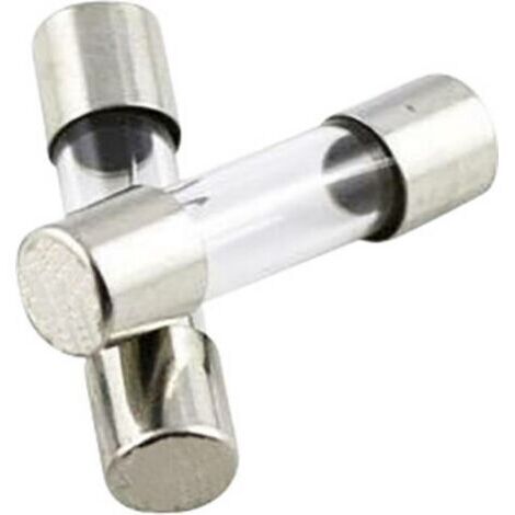 Micro-fusible TRU COMPONENTS TC-521.010 0,2A 1576494 (Ø x L) 5 mm x 20 mm 0.2 A 250 V semi-temporisé -mT- 1 pc(s) S481011