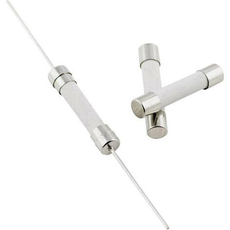 Micro-fusible TRU COMPONENTS TC-632725 1576640 (Ø x L) 6.3 mm x 32 mm 6.3 A 500 V temporisé -T- 1 pc(s) S488171