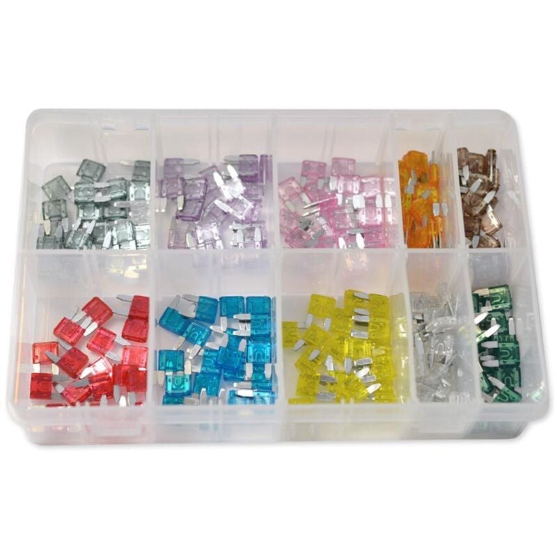 Oc-pro - Mini fusibles assortiment de 200 fusibles