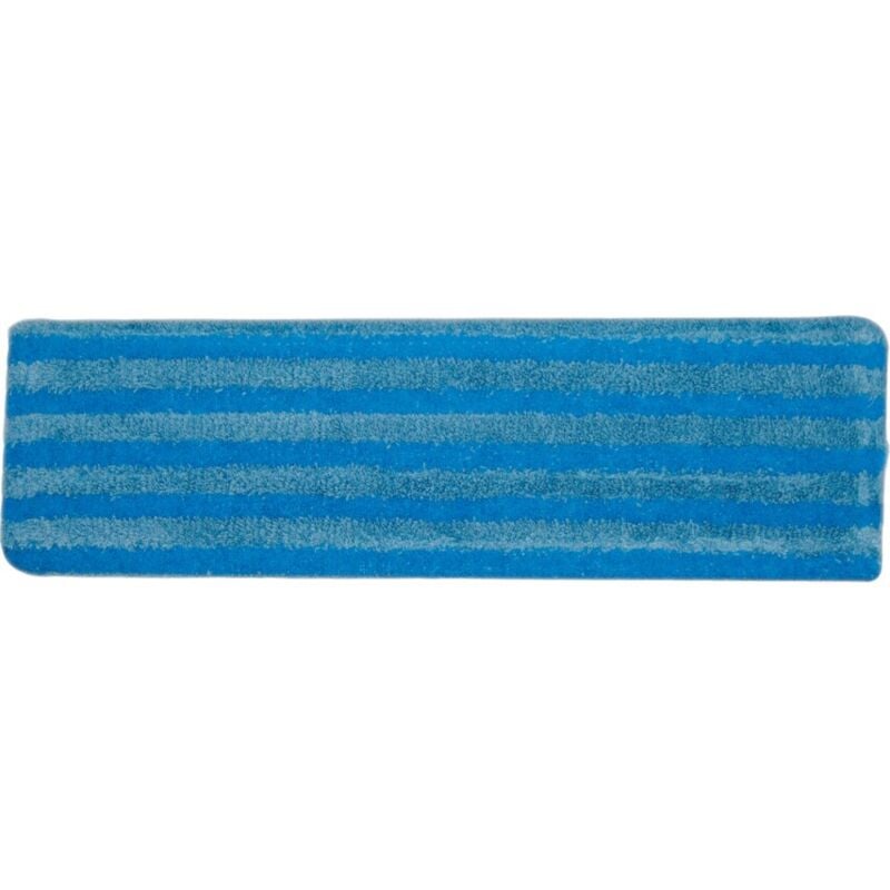 Zoro Select - Micro-gloss Mop Head Light Blue, Pack of 5 - Blue