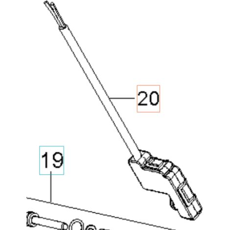 MICRO-INTERRUPTEUR 592617661 ORIGINAL HUSQVARNA