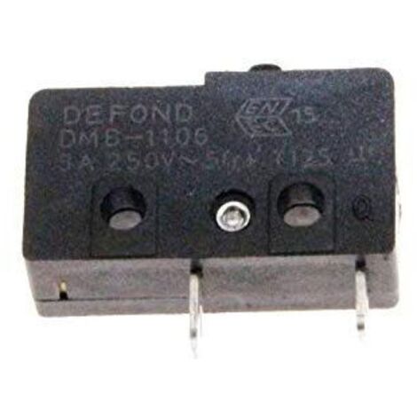Micro interrupteur (CS-00118652, CS-00129943) Centrale Vapeur, Fer à Repasser CALOR, ROWENTA, TEFAL