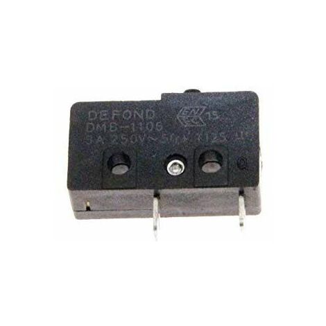 Micro interrupteur (CS-00118652, CS-00129943) Centrale Vapeur, Fer à Repasser CALOR, ROWENTA, TEFAL