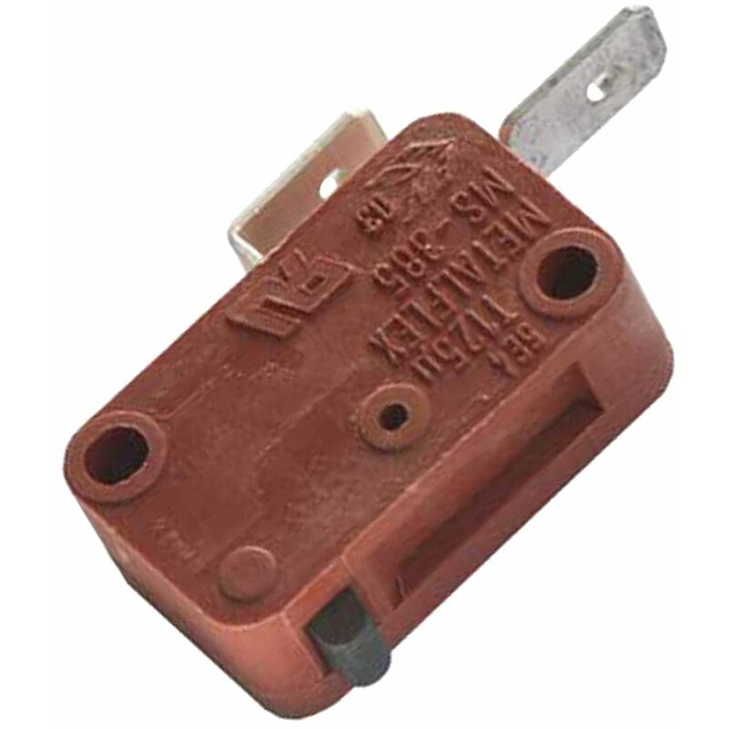 Micro-interrupteur de porte d'origine (C00085358) Lave-vaisselle ariston hotpoint, brandt, creda, de dietrich, indesit, kleenmaid, sauter, scholtes,