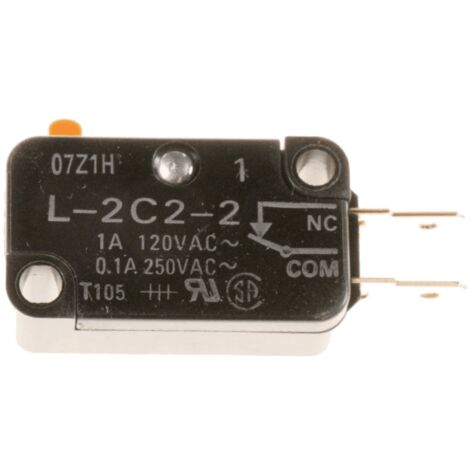 MICRO INTERRUPTEUR DE PORTE POUR MICRO ONDES BOSCH - 00175588