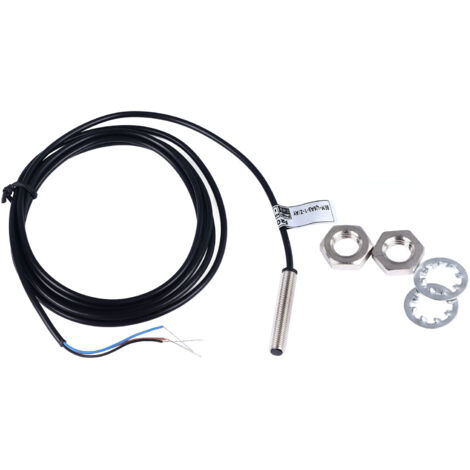 Micro interrupteur de proximité M6 PNP, capteur inductif à 3 fils normalement fermé, Distance de détection de 1mm, DC6-36V