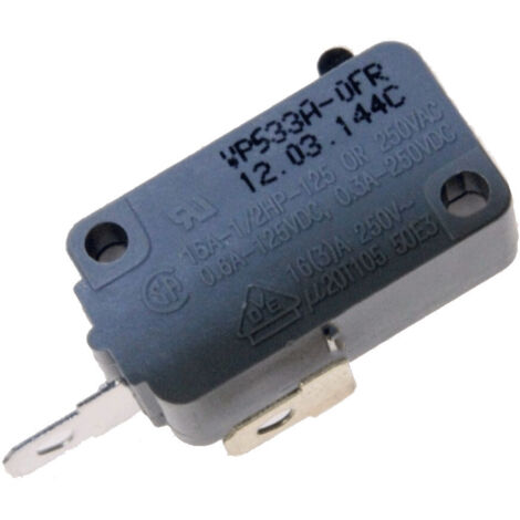 Micro interrupteur d'origine (DA34-00011B) Réfrigérateur, congélateur SAMSUNG
