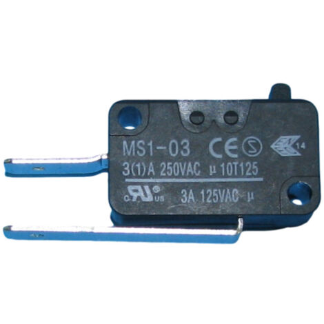 Micro interrupteur flotteur ms1-03 pour lave-vaisselle Whirlpool 482000018765