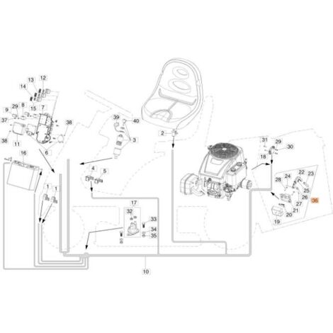 MICRO-INTERRUPTEUR ORIGINAL EMAK 68130453R