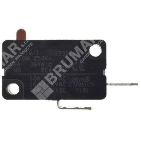 Micro interrupteur pour scies électriques IKRA - COMPATIBLE MOGATEC - 042160