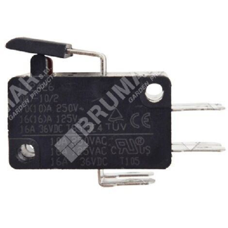 Micro interrupteur pour taille-haie IKRA - COMPATIBLE MOGATEC - 048904