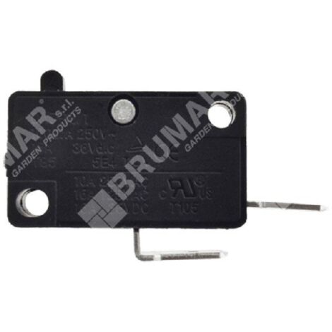 Micro interrupteur pour taille-haies et élagueurs IKRA - COMPATIBLE MOGATEC - 043287