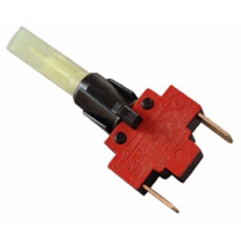 MICRO INTERRUTTORE ACCENSIONE LAVATRICE 2 CONTATTI REX RF421