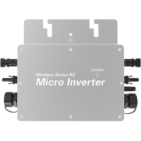 Micro Inversor 800W 10 Años de Garantía  Gris   IluminaShop
