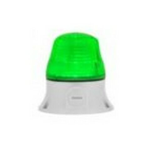 Micro lampada fissa lampeggiante 24/240V colore verde per segnali ELEC79614