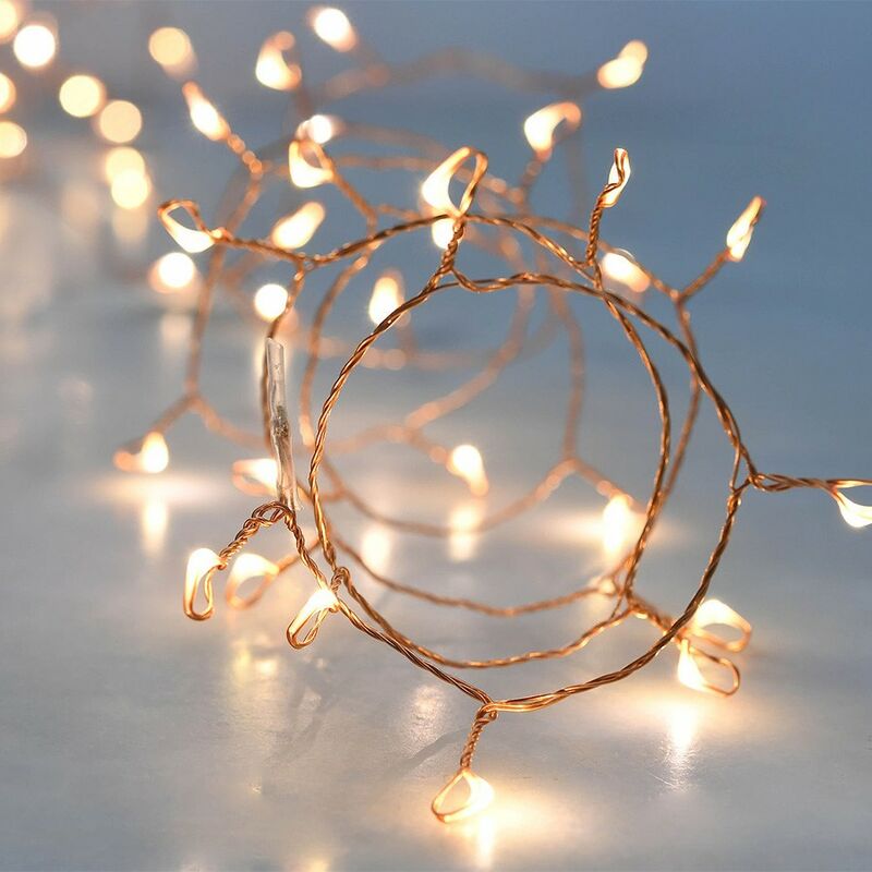 

Micro LED String Warm White 15m Int / Ext