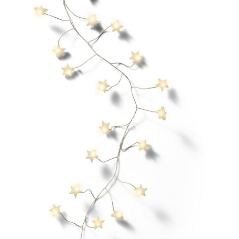 Micro luces decorativas LED 300 cm 120 bombillas
