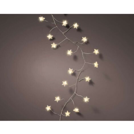 Micro luci decorative LED 300cm 120 lampadine
