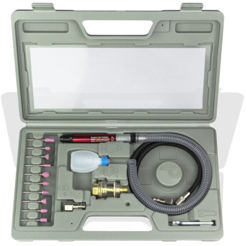 Dema - Micro meuleuse pneumatique 16 pièces