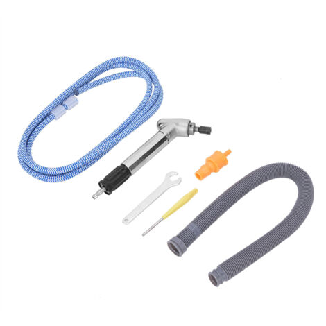 Micro meuleuse pneumatique à tête coudée 120°, outil de polissage haute vitesse 65000 tr/min pour matrices