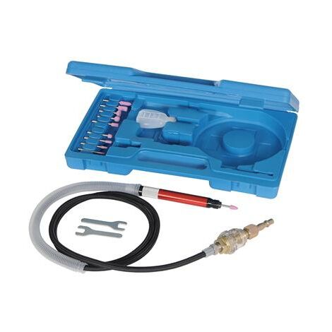 Micro meuleuse pneumatique droite