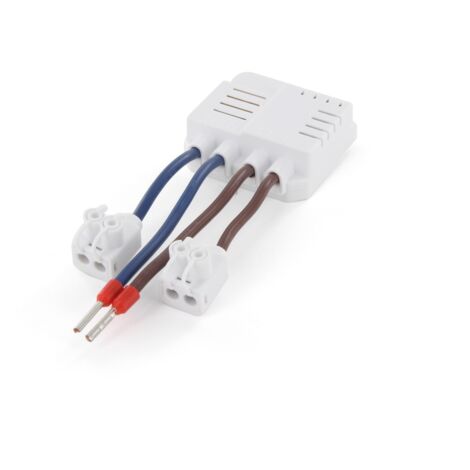 Micro module prise encastrée 3500W – Extra plat blanc – Fréquence radio 433.92 MHz – Compatible DiO Connected Home