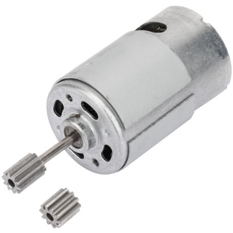 Micro moteur haute vitesse 6V RS550 pour voiture jouet électrique enfants moto (550-20000)