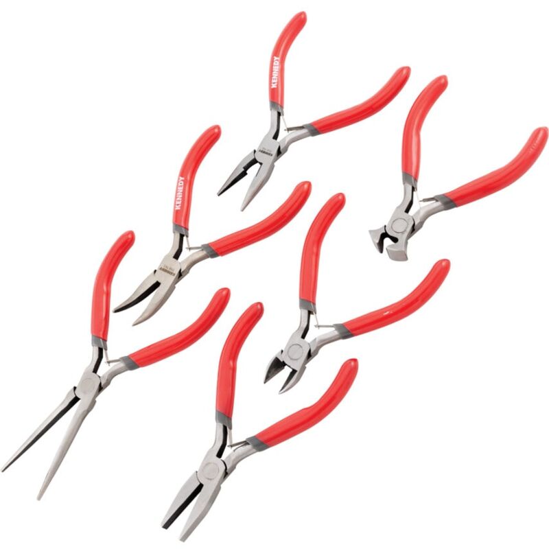 Micro Nippers/Pliers Set (6PC) - Kennedy