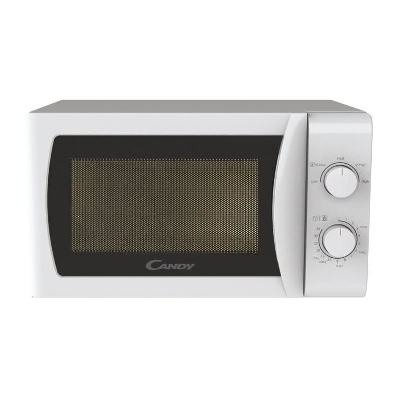 Candy - Micro-onde CMW20SMW 700W - 20 l - Blanc