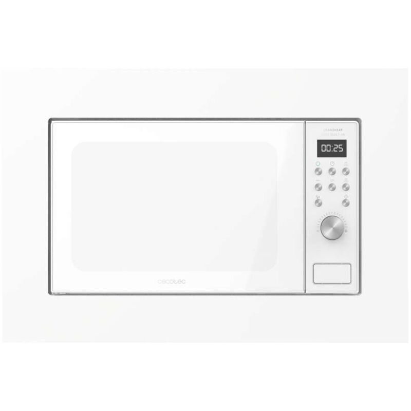Micro-ondes intégrable Cecotec GrandHeat 2000 20 L 700 W - Blanc