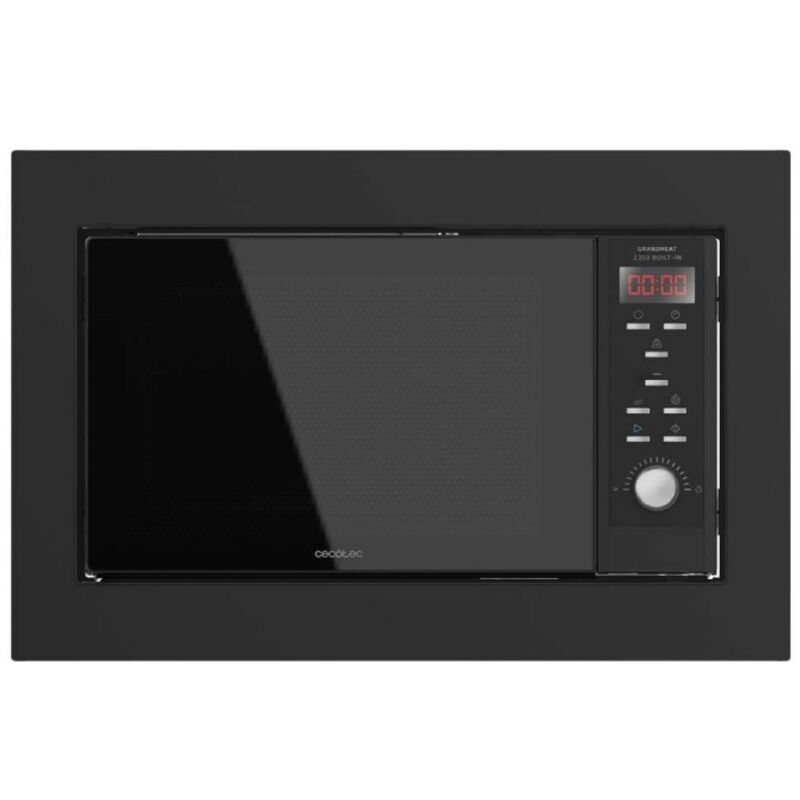 Cecotec - Micro-ondes encastrable GrandHeat 2350 Built-In Black