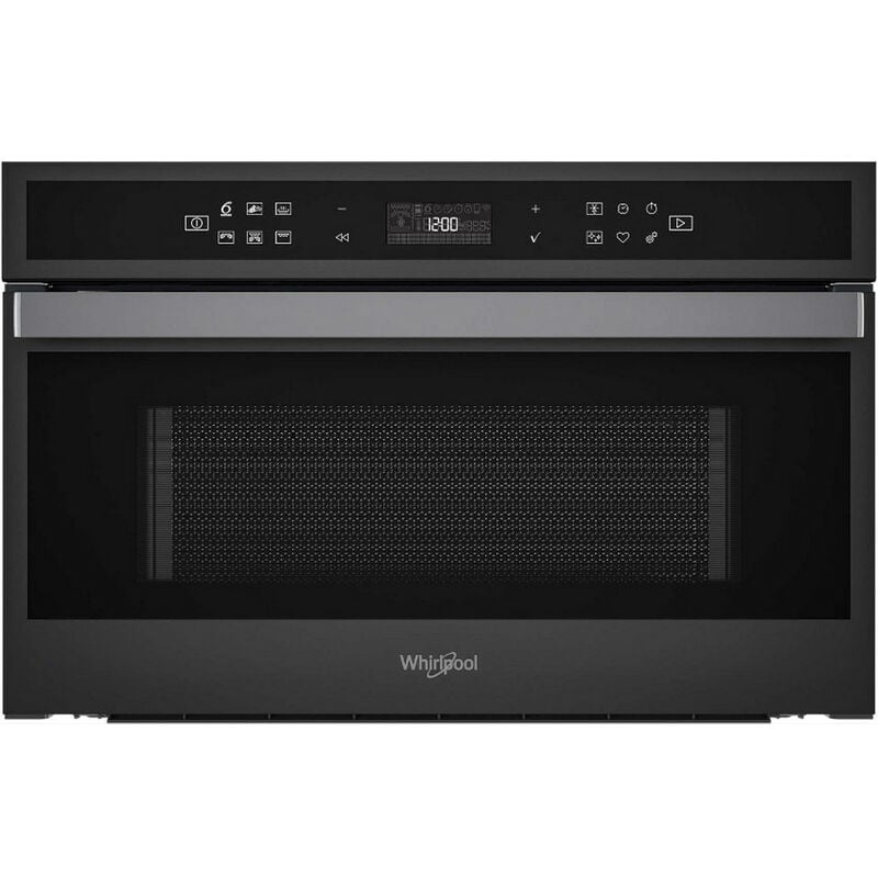 Whirlpool - Micro-onde gril encastrable 31l 1000w noir W6MD440BSS