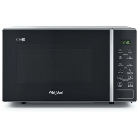 Micro-onde mono-fonction Whirlpool MWP201SB Noir/Argent