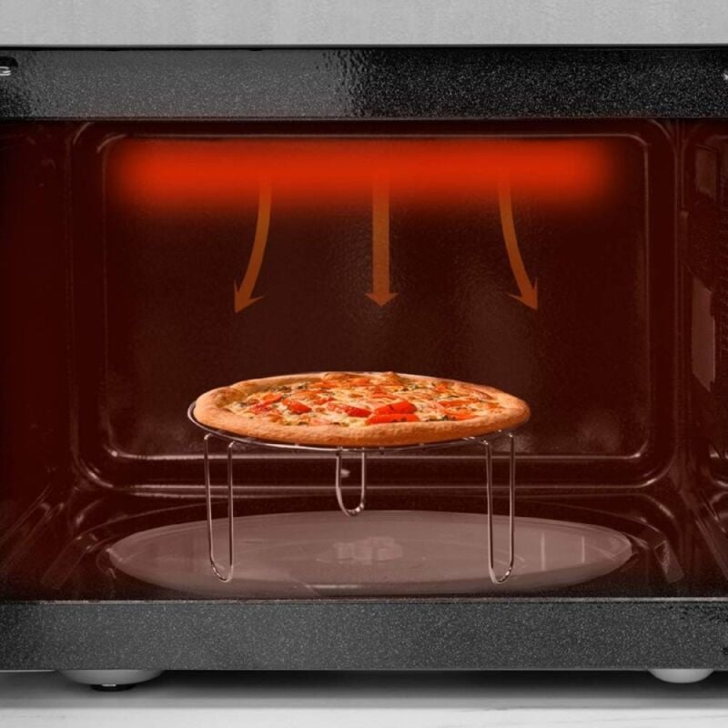 Cecotec - Micro-ondes de 23 l avec grill ProClean 6110