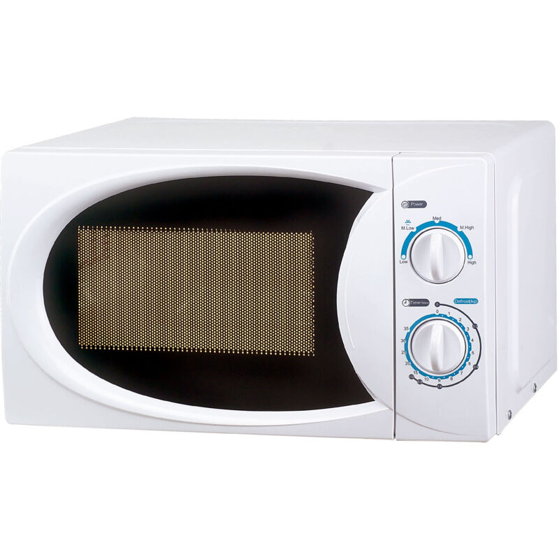 Micro-ondes 700w 20 litres küken blanc
