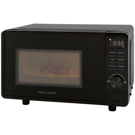 Micro-ondes avec gril 20L 1150W Noir Proficook PC-MWG1278-Noir