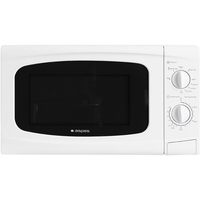 AMW120G Four à micro-ondes Hob Four à micro-ondes combiné 20 l 700 w WhiteWhite