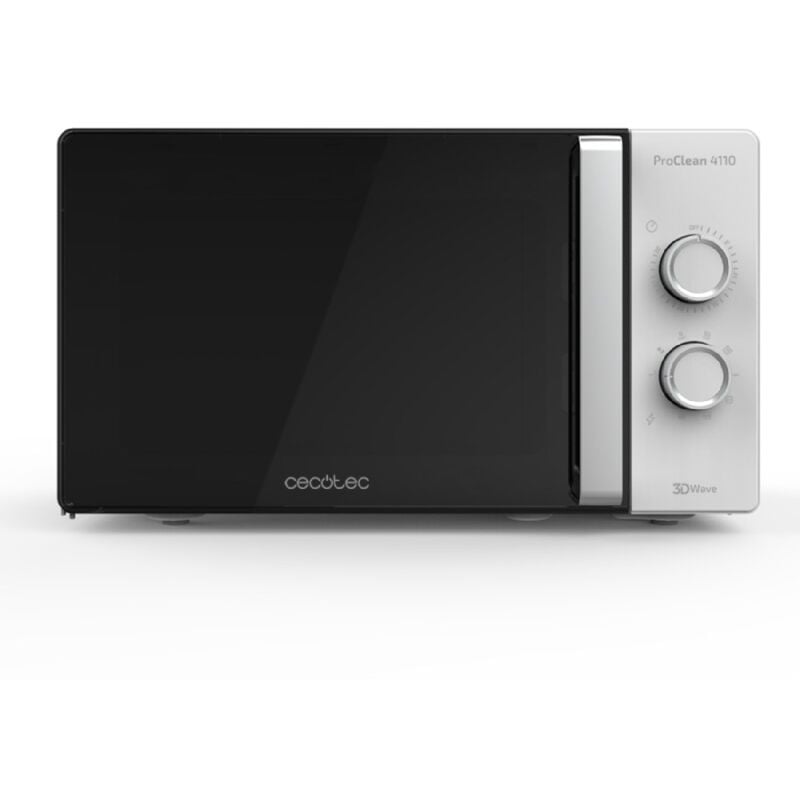Cecotec - Micro-ondes de 23 l avec grill ProClean 4110