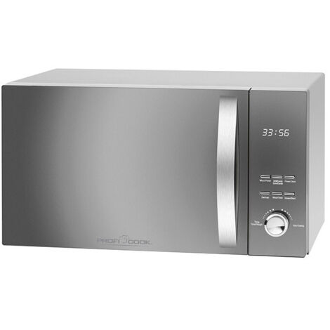 Micro-ondes avec gril et convection 3en1 23L 2300W Proficook PC-MWG 1176H Silver