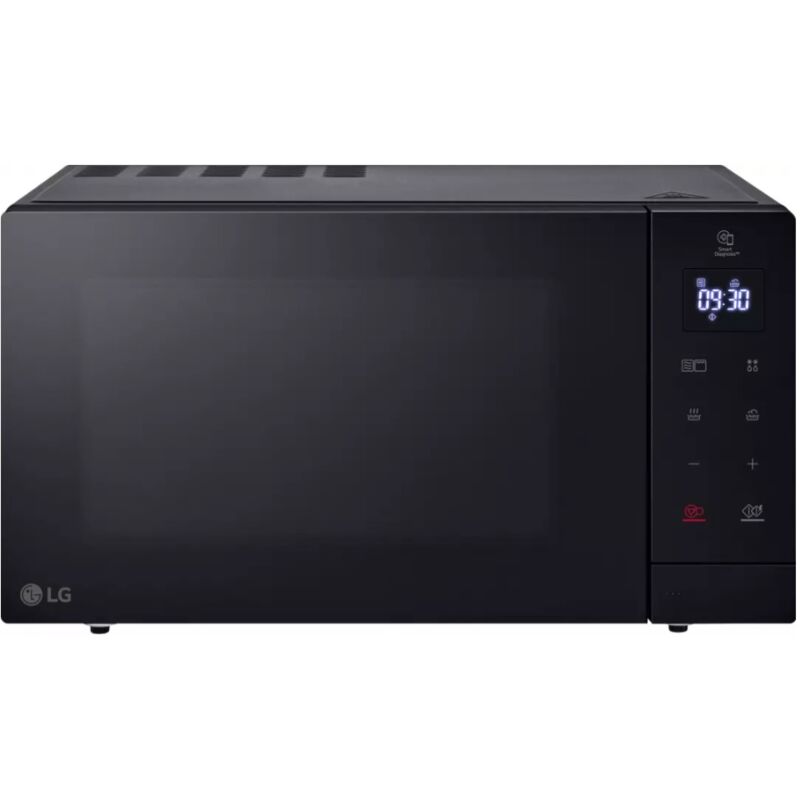 LG - Micro-ondes gril 30l 1300w inox MH7032JAS
