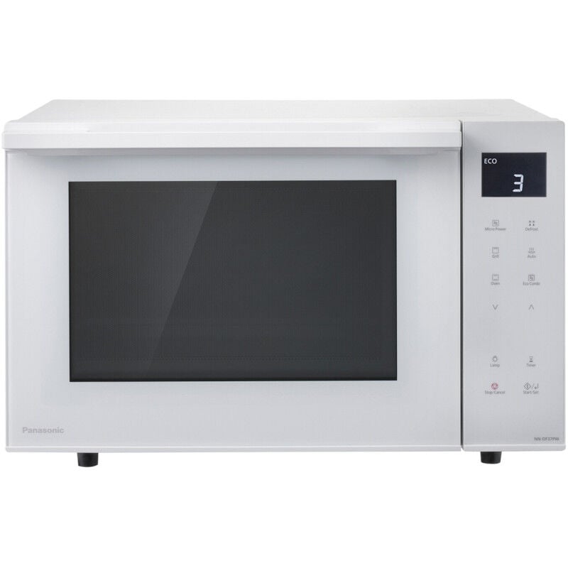 Panasonic - Micro ondes combiné nn DF37PWEPG Blanc