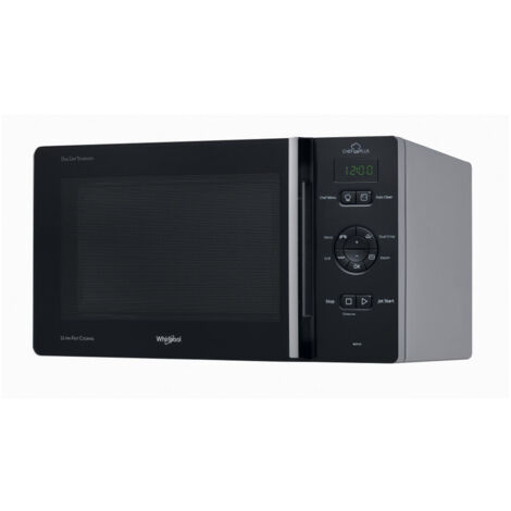 Micro-ondes avec Gril Whirlpool Corporation MCP346SL    25L Gris Gris foncé 25 L 800 W