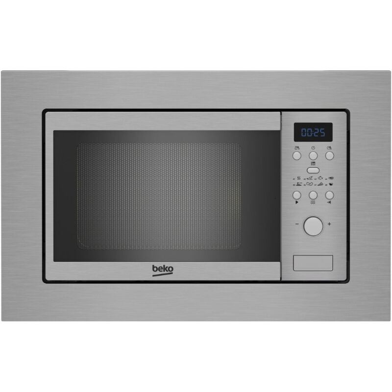 Beko BMOB 17131 X micro-onde Acier inoxydable Micro-onde simple Intégré 17 L 700 W