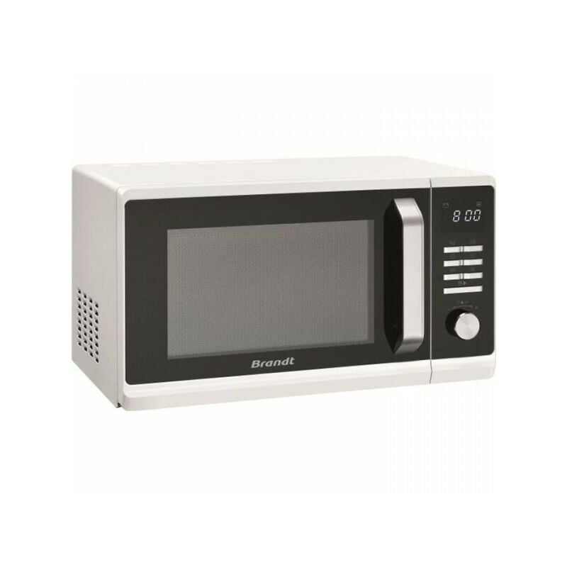 Brandt - Micro-ondes SE2300WZ - 23L - 800W - Pose libre - Blanc