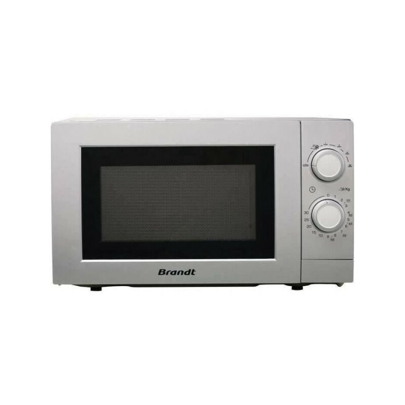 Brandt - Micro-ondes SM2016S - 700W - 20L - Silver