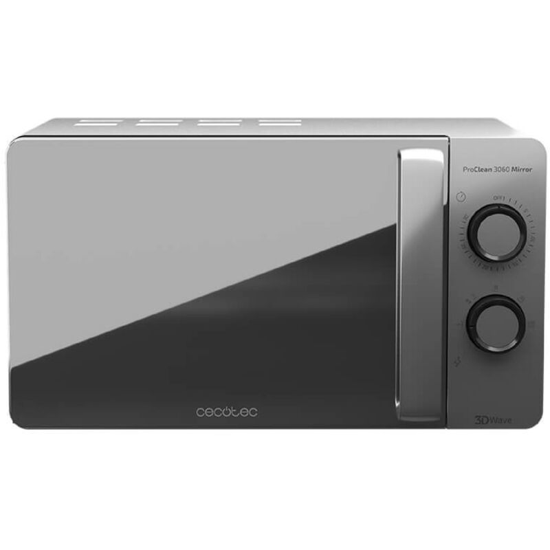 Cecotec - Micro-ondes de 20 l ProClean 3060 Mirror