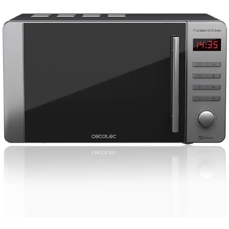 Cecotec - Micro-ondes de 20 l ProClean 5010 Inox