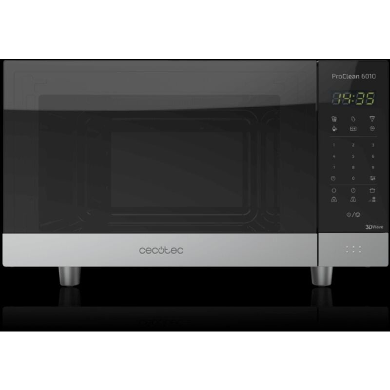 Cecotec - Micro-ondes de 23 l ProClean 6010