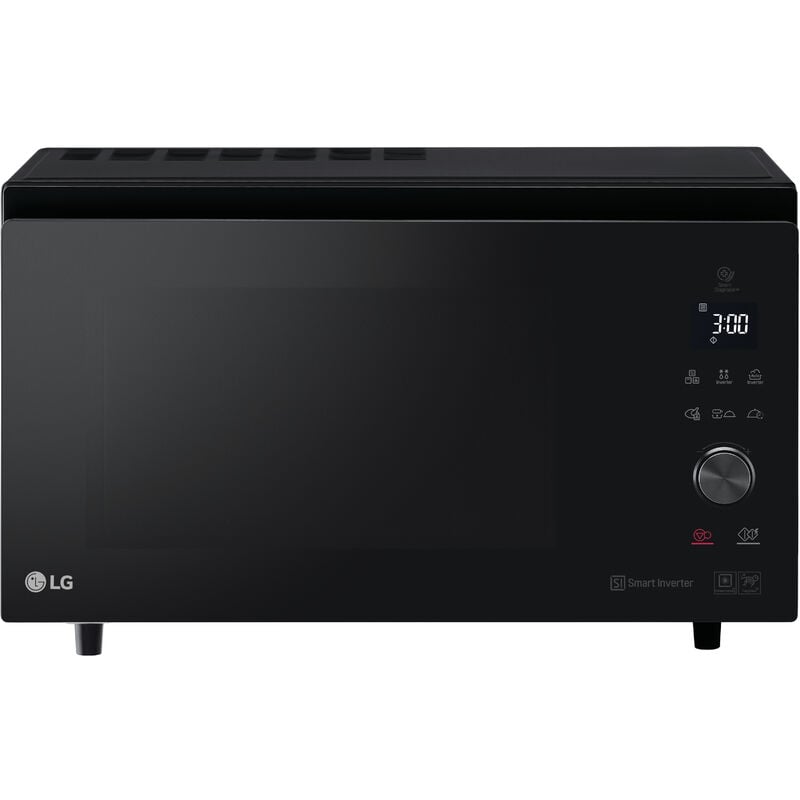 LG - Micro ondes combiné MJ3965BPS noir