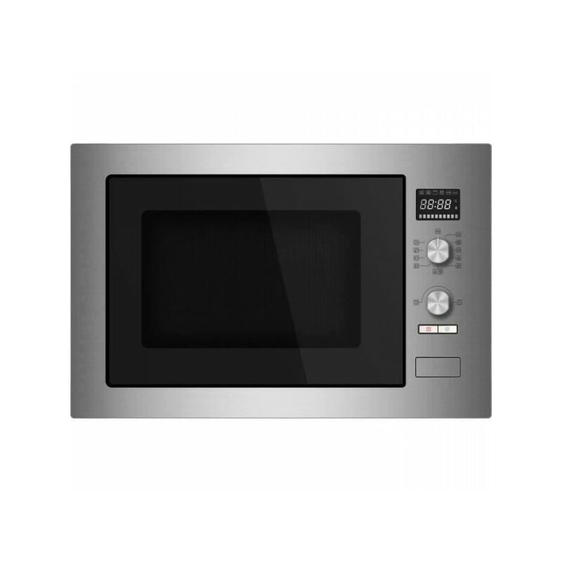 Continental Edison - Micro ondes combiné encastrable CEMOC34IXE L59,5 x H46 x P46,8 cm Inox 34L